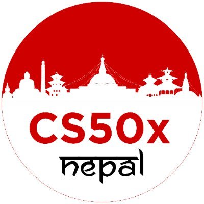 CS50xNepal's profile picture. The world-famous “CS50 lectures” offered at Harvard and Yale University is now in Nepal for the good.