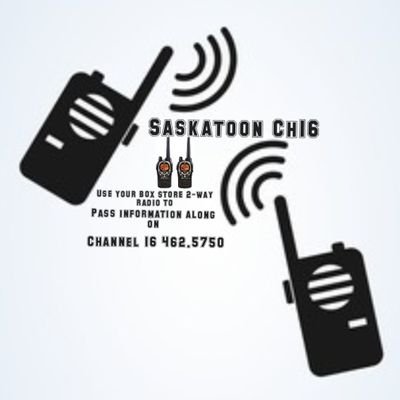 On your box store, 2-way radio 
Channel 16 462.5750 Common Use
Channel 19 462.650 Common use
Channel 20 462.675 Emergency use  PL141.3
No political & covid talk