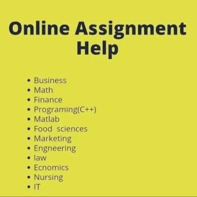 For legit and Quality Academic Solutions kindly Dm us+Much more WHATSAPP US VIA 👉👉👉 https://t.co/AcQ8vNnVBD