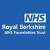 Royal Berkshire NHS Foundation Trust (@rbnhsft) Twitter profile photo Royal Berkshire NHS Foundation Trust (@rbnhsft) Twitter profile photo
