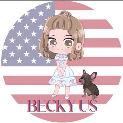 United States fanbase of @angelssbecky🇺🇸 // support for Becky 🤏🏼🩷 //  #beckysangels