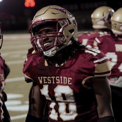 junior at Westside High School in Macon, GA. Wrestling and Football. 3.5 Gpa, 5’11 202lbs, D-End & Linebacker God 1st🙏🏿