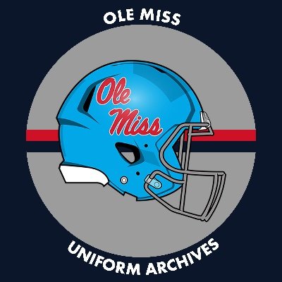 Documenting the history of Ole Miss athletic aesthetics and uniforms. Not affiliated with the University of Mississippi.