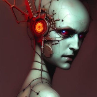 Let's found a First Free Cyborg Nation - AI artist - accelerate!