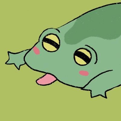 Frogblobs 🐸さんのプロフィール画像