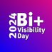 Bi Visibility Day 2024 (@BiVisibilityDay) Twitter profile photo