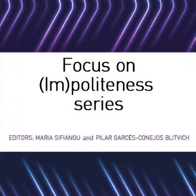 The Routledge Focus on (Im)politeness spotlights concise volumes of cutting-edge research on (im)politeness by both up-and-coming and established scholars.