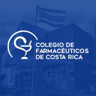 Twitter del Colegio de Farmacéuticos de Costa Rica. Teléfono: 2297-0676.