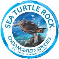 SEA TURTLE ROCK is dedicated to the awareness of magnificent endangered species through award-winning Jan Shaw King's impresionist paintings.
