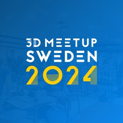The biggest 3D-Printing festival the nordics has to offer. Come meet makers, exhibitors, YouTubers and network during March 16-17th in Helsingborg, Sweden
