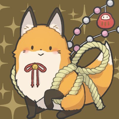 井稲こがね🟧◻◾ キツネ新人VTuber 準備中さんのプロフィール画像