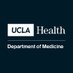 Department of Medicine at UCLA Health (@DOM_UCLA) Twitter profile photo
