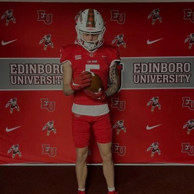 WR @ Edinboro University