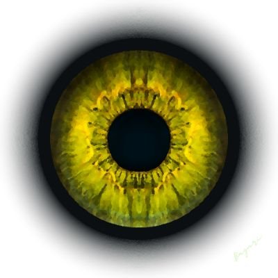 🔥 The limited edition of 69 pieces 🔥 HumAniEyes  - Unique 1/1 Handmade Digital Art (HUMan & ANImal EYES) without AI.