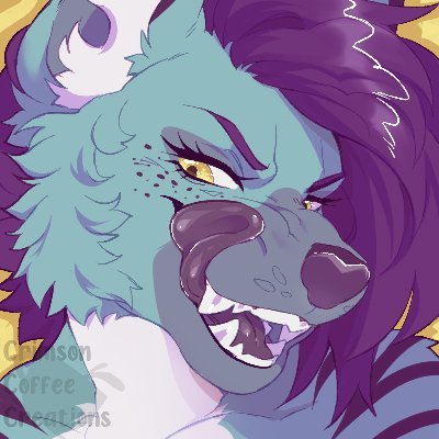 Kalla | Non-Binary Hyena | 34 | They/Them | Occasionally NSFW | No minors please | icon by @condensedanger | banner by @Purple_Dice6