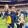 LAUREN_CAMPB3LL's profile picture. Coach’s Wife + Mama 💙⚡️🏈 Freelance Graphic Designer + Social Media Specialist |  WVU Alum X 2  |  Lead with Love
