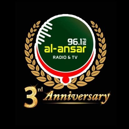 alansarfm961's profile picture. We are Al-Ansar Radio & TV, Maiduguri - the foremost FM radio station bringing you the best content online and on radio all day, everyday. Tune in!