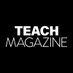TEACH Magazine (@teachmag) Twitter profile photo TEACH Magazine (@teachmag) Twitter profile photo