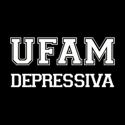 • Maior universidade do Amazonas.                         • Parcerias e publicidades, chamar no direct.         • Instagram, TikTok e Facebook: @ufamdepressiva