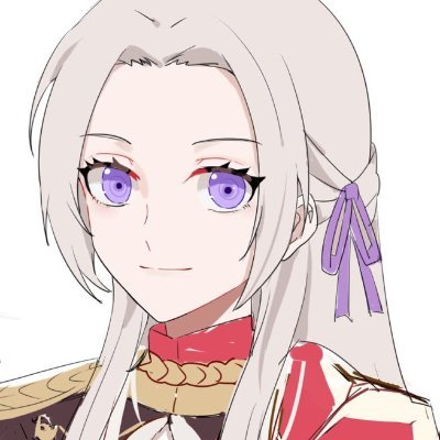 My name is actually Edelgard (She/Her) 🇨🇦🇹🇼🏳️‍🌈 
English & 中文 OK/日本語 勉強
FE3H/Pokémon/GL/Yuri 

Profile Picture by @shiinakojima
Banner by @fellbirb