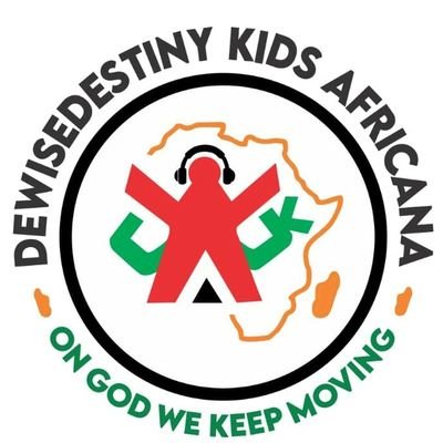 We bring Joy to the world. Dewisedestiny kids Africana.
 Live for music 🎶🎵