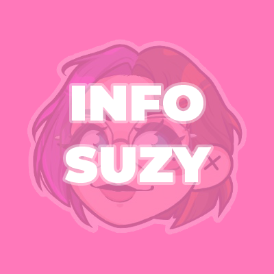 Cuenta oficial que informa sobre la streamer
@Suzyroxx 💜