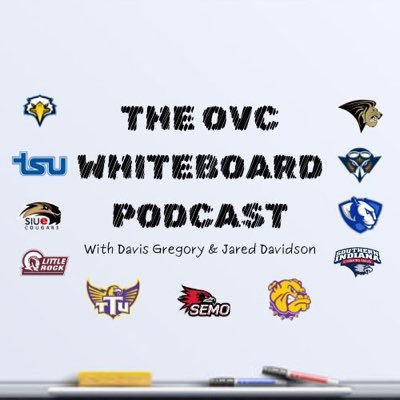 To the whiteboard! @DavisGregory2 & @JBDavidson_ give a weekly look into OVC basketball every week!