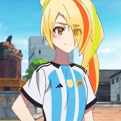 Argentino y futbolero. ZLS // Goblin Slayer! // Me gusta una reportera del clima❤️