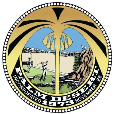 Official Twitter page for the City of Palm Desert featuring information about municipal programs and services, plus city news.