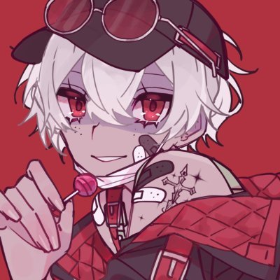 Pre-debut Hacker Vtuber
Part of a Circus Vtubing group
He/They Pronouns