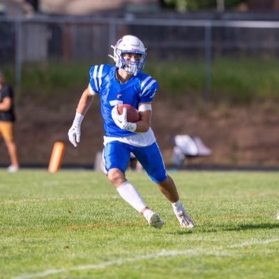 2024 WR/FS | 5’10 190 | McCall Donnelly HS, Idaho | 3x All-State | 3.75 GPA | coleburtenshaw1@gmail.com (208)-591-0198