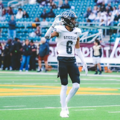 Steele High School | ‘25 DB 6’0 | @Football_Steele | @DEFCONTX7v7 | 2108840956