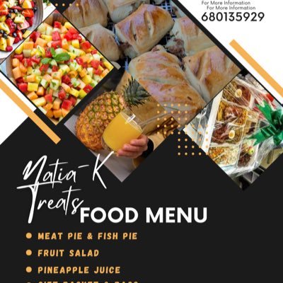 IgnatiaNchang's profile picture. Hey there, dessert lovers! I'm Natia-K, the baker behind these delicious creations handcrafted with love, top-notch ingredients, & a sprinkle of creativity.