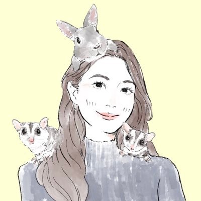 fuwafuwapokke's profile picture. 動物と本。教育業界→書店営業→編集。フクロモモンガ、ウサギと暮らしてます。我が家のかわいい動物たちはこちら▶︎@fukumomopokke