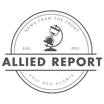 TheAlliedReport's profile picture. News from the front. ⌛ Pressing on as the sands of time are sinking.