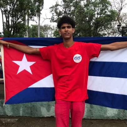 Miembro del Consejo Nacional de la FEU de Cuba.
 Presidente de la FEU en la Universidad de Granma. 
Amo a Cuba y le pongo ❤️🇨🇺