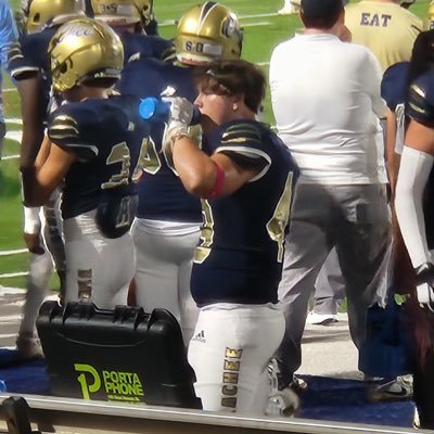 Apalachee High School | 2026 | TE G OLB DE | 6’1 215 |