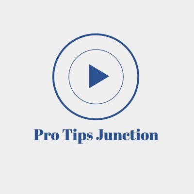 ProTipsJunction's profile picture. Be inspired!