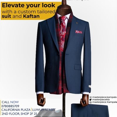 Elevate your look with a custom tailored SUIT and KAFTAN. Step into a suit that speaks volumes.🧵