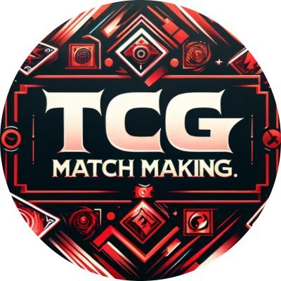 🎮Welcome to TCG Match Making🎮 
Come join our discord to play rank matches and tournaments for prizes! Support us at https://t.co/HxiBC1W1Ji