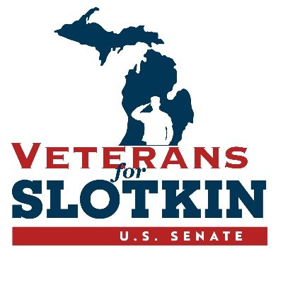 US military veterans who support the election of @ElissaSlotkin to United States Senate! | We believe elected reps should work for the people. | #VetsForSlotkin