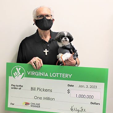 A heart attack survivor, retired from trucking and works in farming. || Winner of the $1M MegaMillion lottery! I’m helping the society with credit card debts.