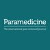 Paramedicine (@paramedicinej) Twitter profile photo Paramedicine (@paramedicinej) Twitter profile photo