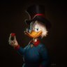 skroutzmcduck's profile picture. Πλούσιος μεγιστάνας που έκανε περιουσία στα ορυχεία του Κλονταικ και Κασσανδρας Χαλκιδικής. *parody*tragedy*political*