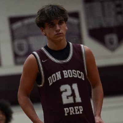 Don Bosco Prep Basketball // C/O 25 // 5’9 140