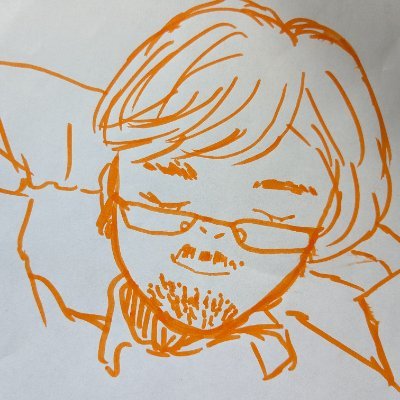 akinori_kawachi's profile picture. 魚を釣ったり魚料理を作ったりしています．
プロフ画像は娘様が描いてくれた似顔絵です．