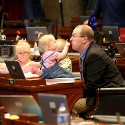 Husband, Rose, JJ, and Bekah's dad. State Representative #HD8 #MOLeg #NWMO Campaign/Personal account. 