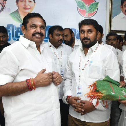 மாநகர் மாவட்ட செயலாளர், அஇஅதிமுக தகவல் தொழில்நுட்ப பிரிவு, திருப்பூர் மாநகர் மாவட்டம்