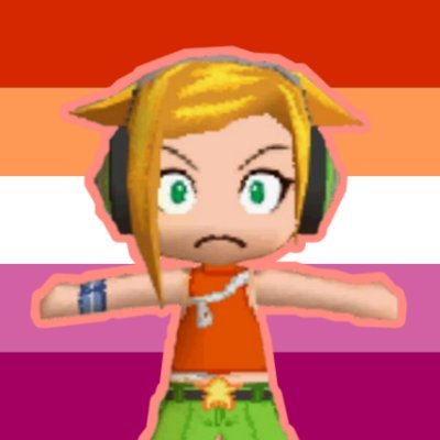 encore une lesbienne nrv, go @trankillade si t cool
