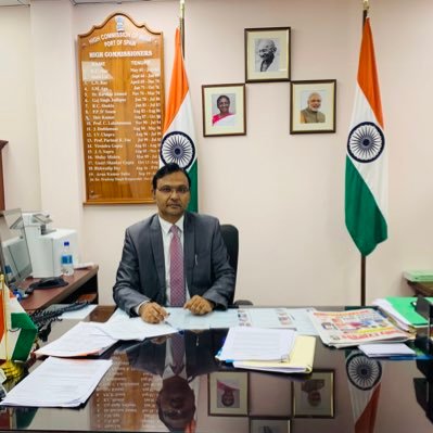 High Commissioner of India to the Republic of Trinidad & Tobago
